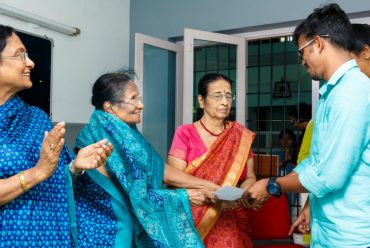 Tattwa’s Haridas Menon Endowment for Sporting Achievements Being Awarded to Abhijit