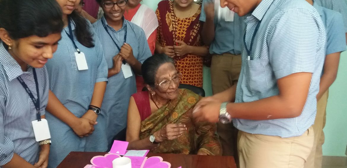 Celebrating Our Dear Kamakshi  Ma’am’s birthday