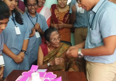 Celebrating Our Dear Kamakshi  Ma’am’s birthday