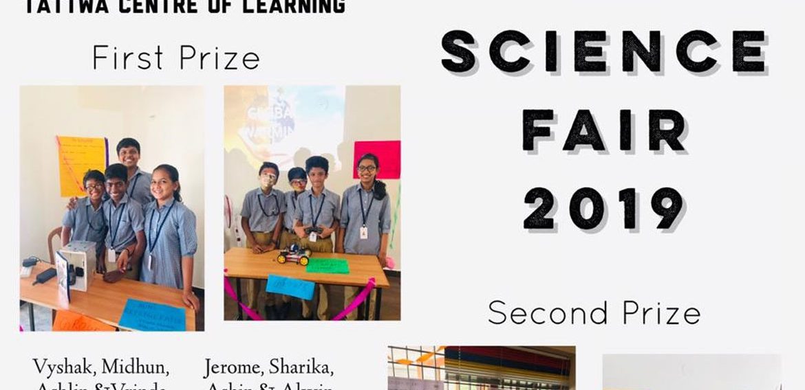 Science Fair by Class 8.