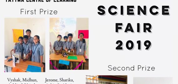 Science Fair by Class 8.