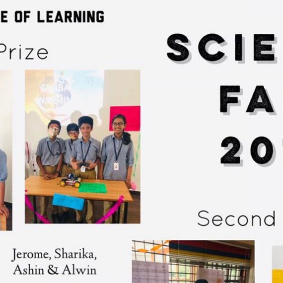 Science Fair by Class 8.