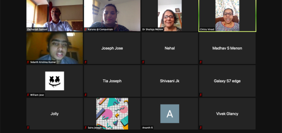 Webinair on Studying abroad conducted by Computrain in association with Tattwa Centre