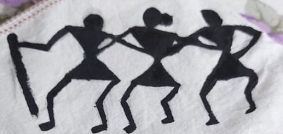 WARLI ART  BY Sreerag