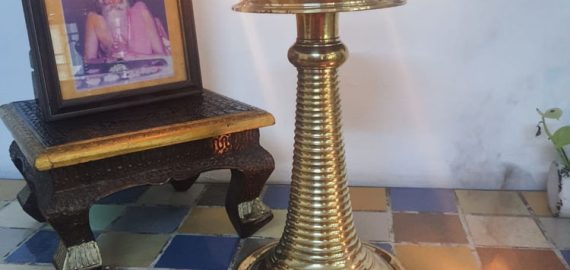 Lighting the lamp on 09 May  Annual Day