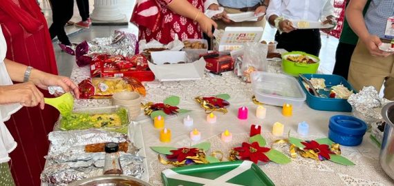 Hosting a potluck Bake Sale on the 21st and 22nd December
