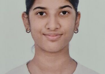 Ms. Rithika Mahesh has won 2nd place for the Ernakulam District Table Tennis Championship