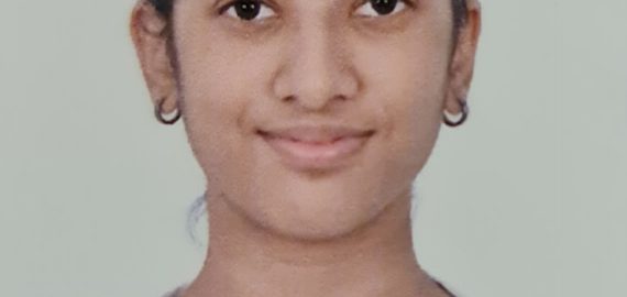 Ms. Rithika Mahesh has won 2nd place for the Ernakulam District Table Tennis Championship
