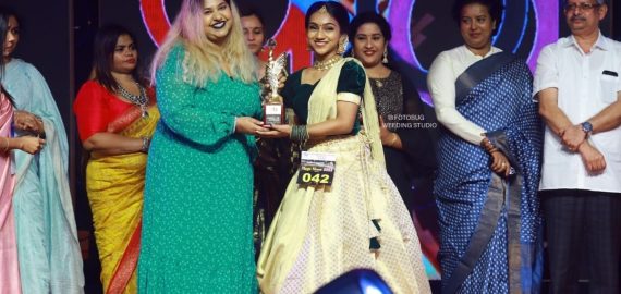 Shivapriya for securing 1st place for the “Be Beautiful, Be You”