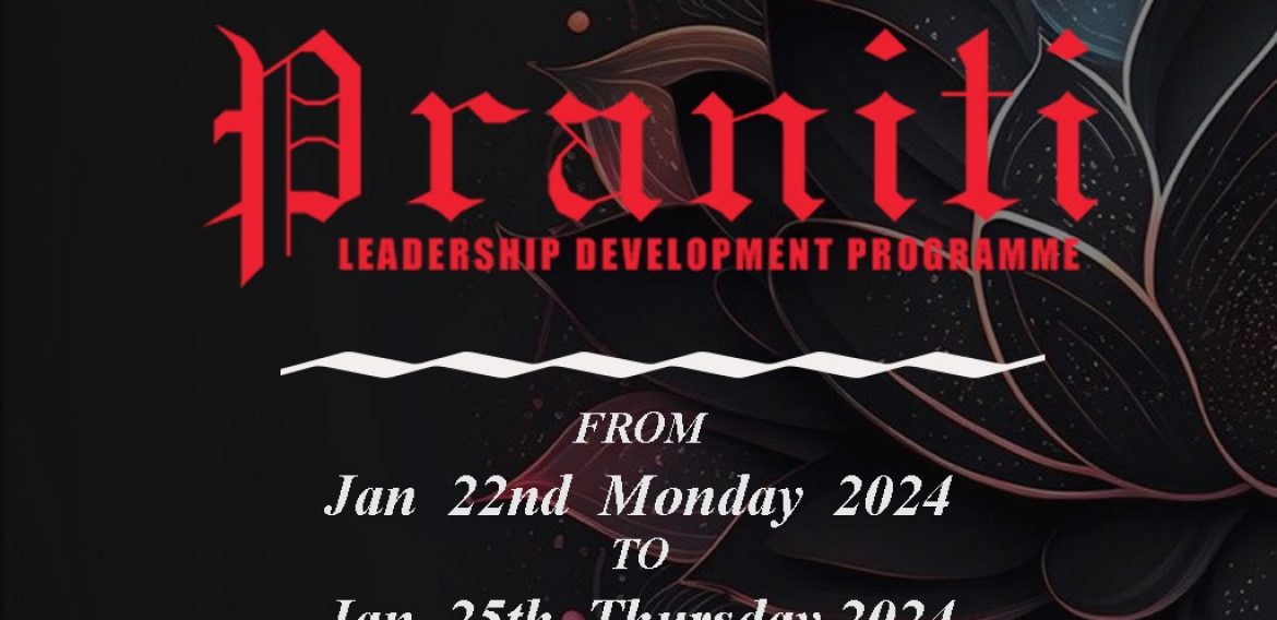Tattwa centre of Learning invites you for PRANITI 2024