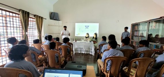 The Tattwa students kicked started this academic year  with a session by ARPO.