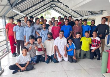 The Tattwa students celebrated International Yoga Day