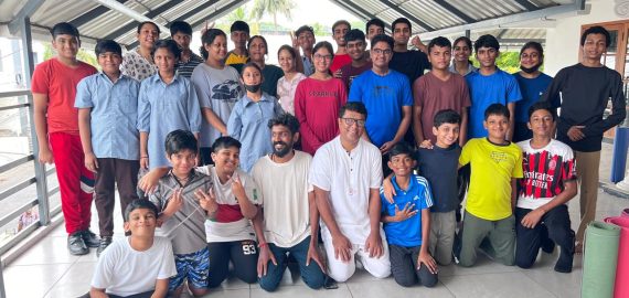 The Tattwa students celebrated International Yoga Day