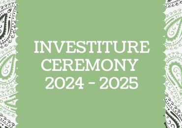 Investiture ceremony 2024 flagged off with great pride and power.