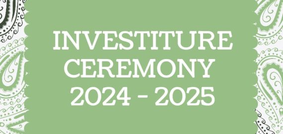 Investiture ceremony 2024 flagged off with great pride and power.