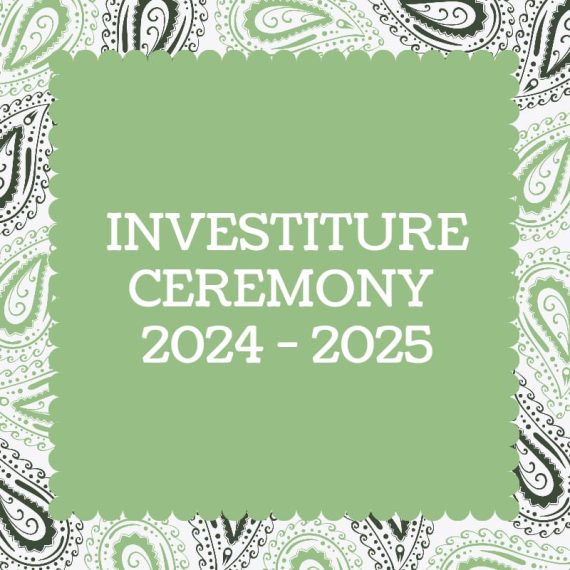 Investiture ceremony 2024 flagged off with great pride and power.