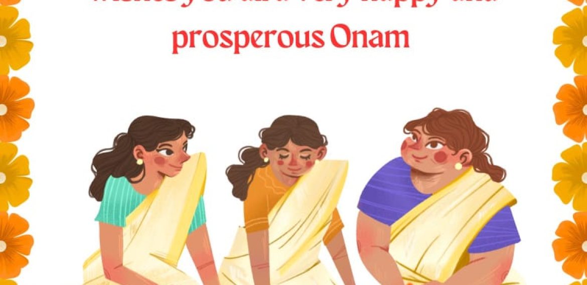 Happy Onam!
