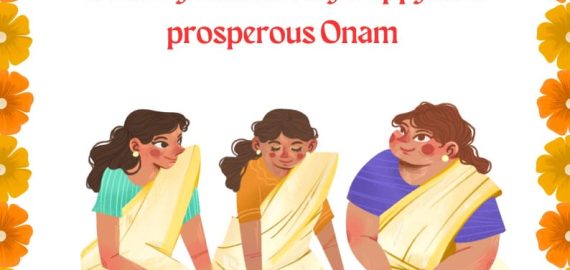 Happy Onam!