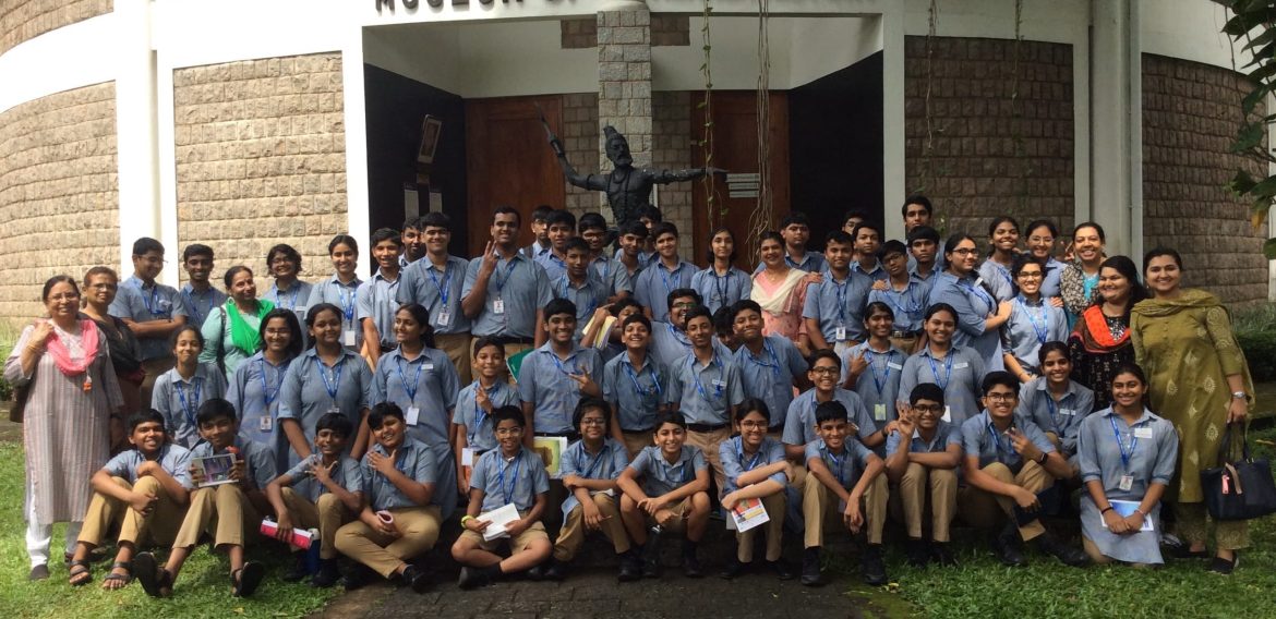 An enriching day at the Kerala History Museum!