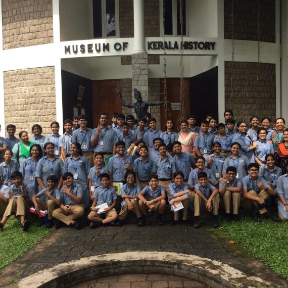 An enriching day at the Kerala History Museum!