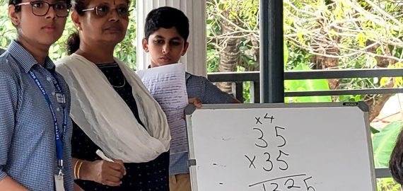 Celebrating the magic of numbers!