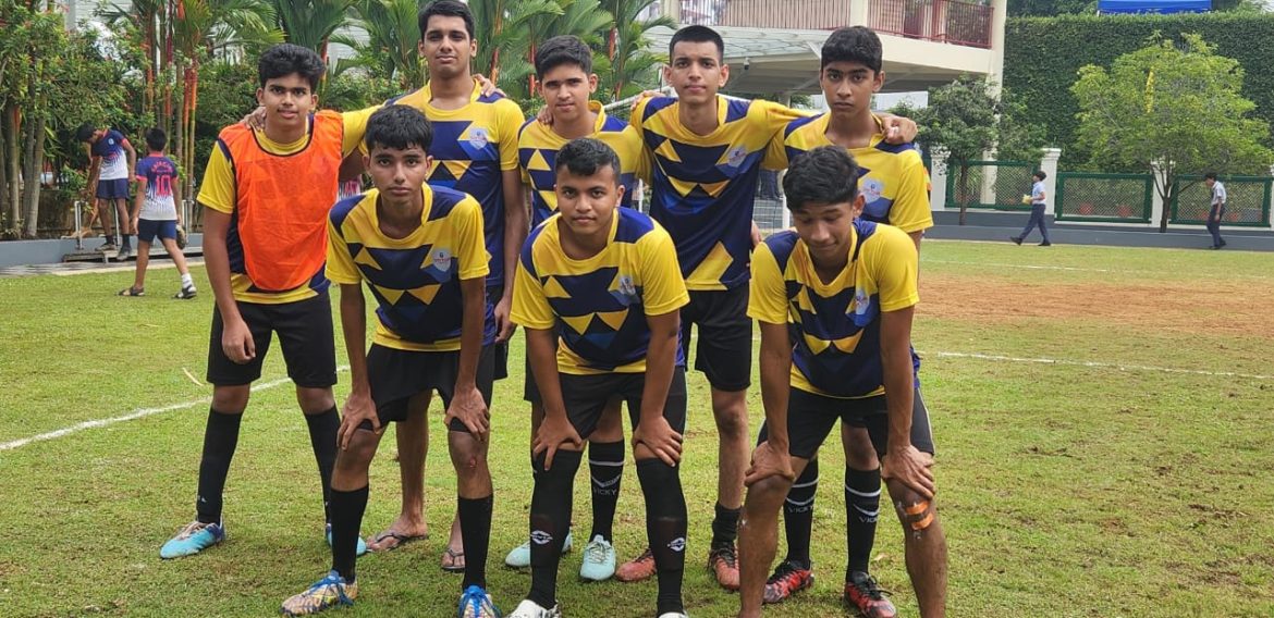 Tattwa football team: where resilience meets determination.