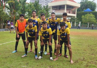 Tattwa football team: where resilience meets determination.