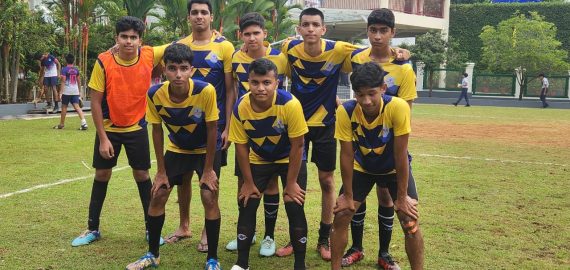 Tattwa football team: where resilience meets determination.