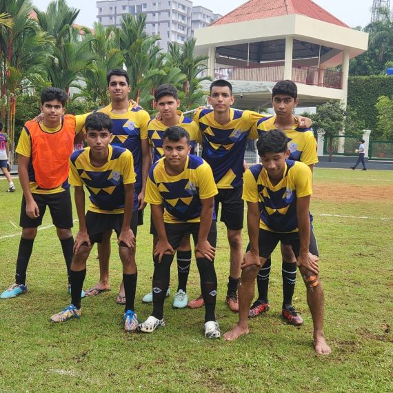 Tattwa football team: where resilience meets determination.