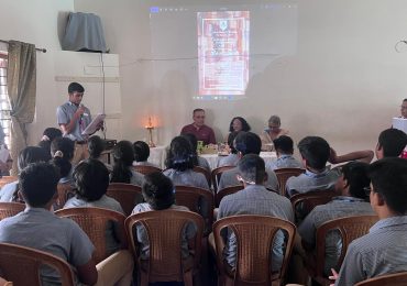 The Book Fest was inaugurated by Mr. Suresh U Kumar author of the book “Girl in the Scarlet Hijab”