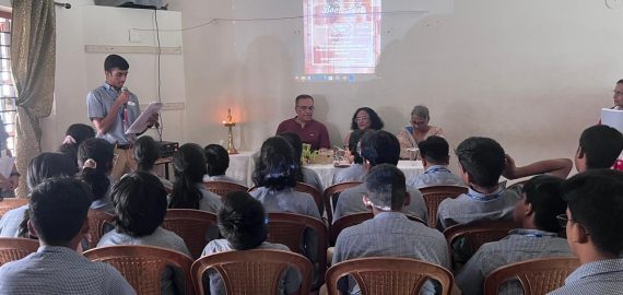 The Book Fest was inaugurated by Mr. Suresh U Kumar author of the book “Girl in the Scarlet Hijab”