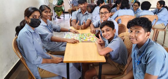 Life is a game of scrabble, play the tiles you get – Avyakta Rohit