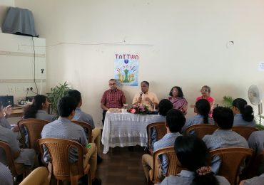 Day 2 of Praniti 2025 began with an engaging panel discussion on money matters.