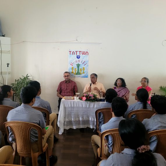 Day 2 of Praniti 2025 began with an engaging panel discussion on money matters.