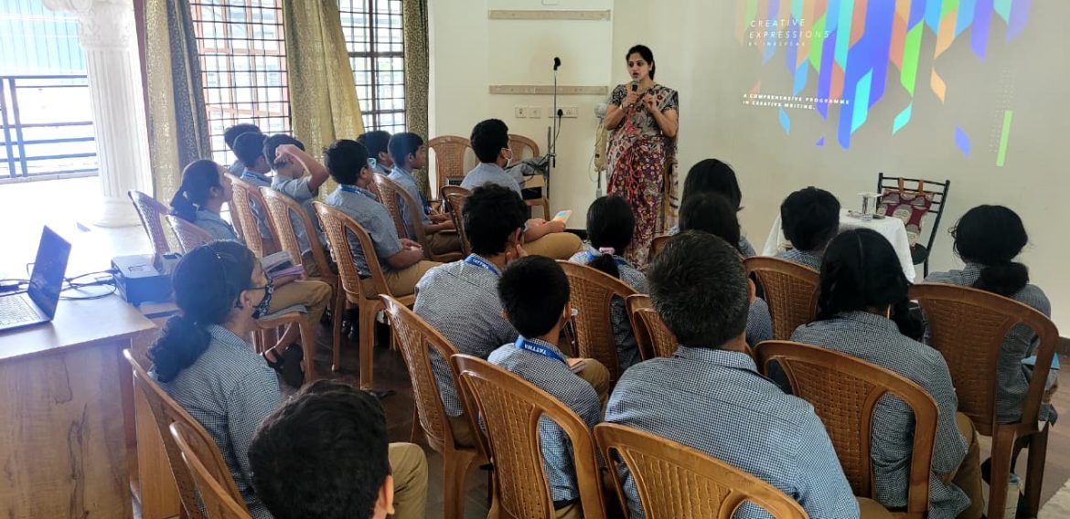 Session with Ms. Sujatha Santhanam