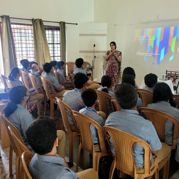 Session with Ms. Sujatha Santhanam