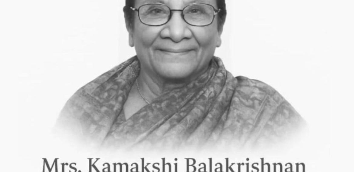Kamakshi Balakrishnan, pioneer of CBSE education in Kerala, passes away at 99