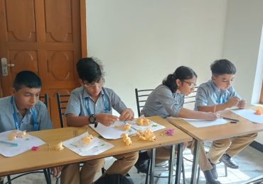Grades 5 and 6 Actively Engaged in Science activity