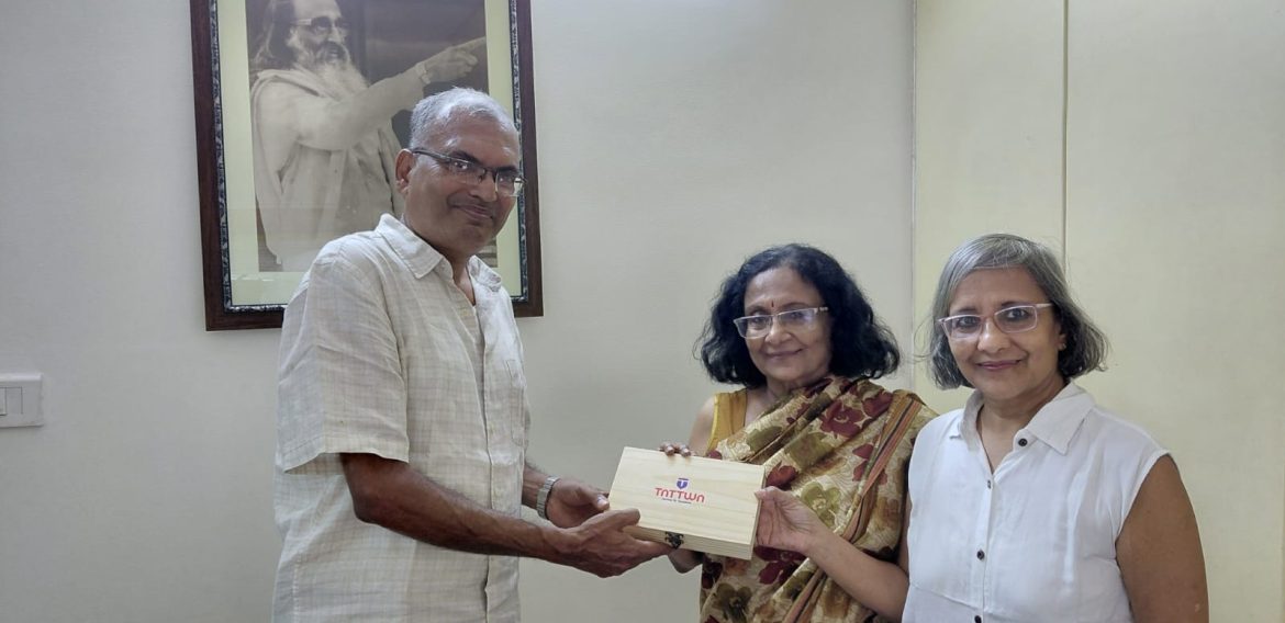 Book Fest 2025 was inaugurated by Mr. Vineet Abraham