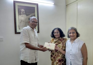 Book Fest 2025 was inaugurated by Mr. Vineet Abraham