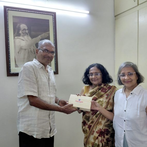 Book Fest 2025 was inaugurated by Mr. Vineet Abraham