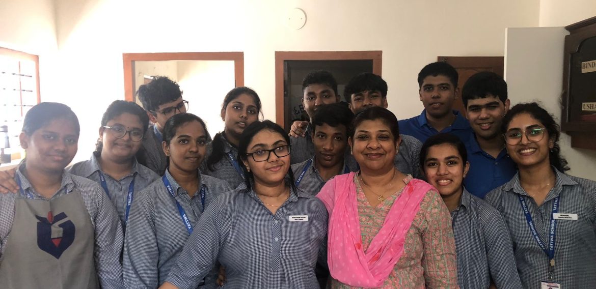The Home Science Department turned their practical exams