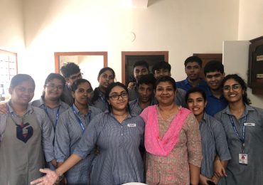 The Home Science Department turned their practical exams