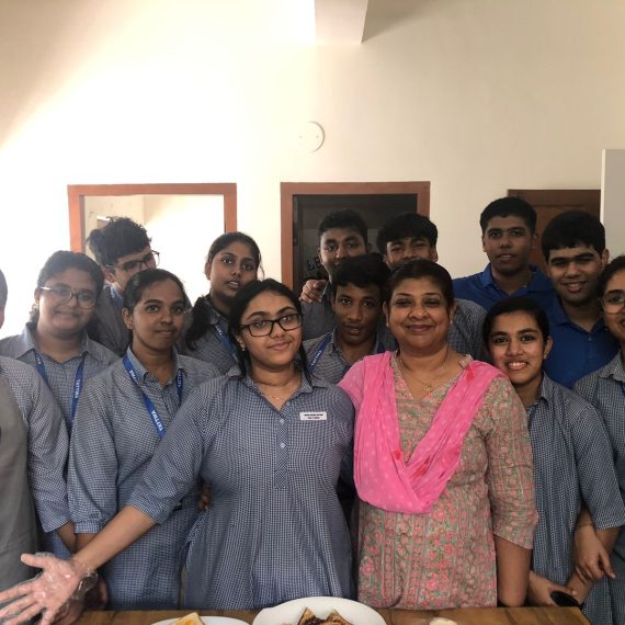 The Home Science Department turned their practical exams