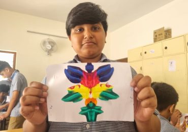 Paper n Paint – the joy of creating your own patterns