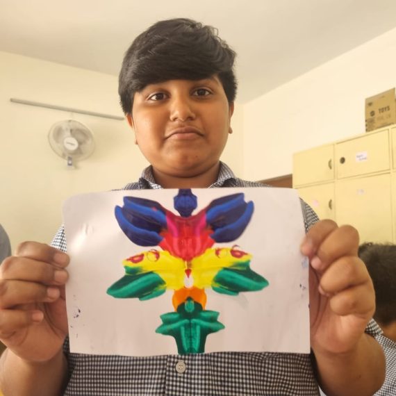 Paper n Paint – the joy of creating your own patterns