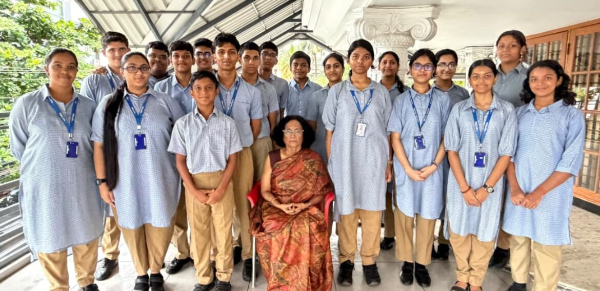 The Investiture Ceremony 2026 was flagged off