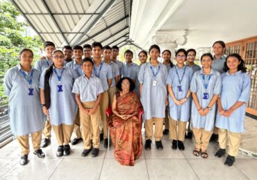 The Investiture Ceremony 2026 was flagged off